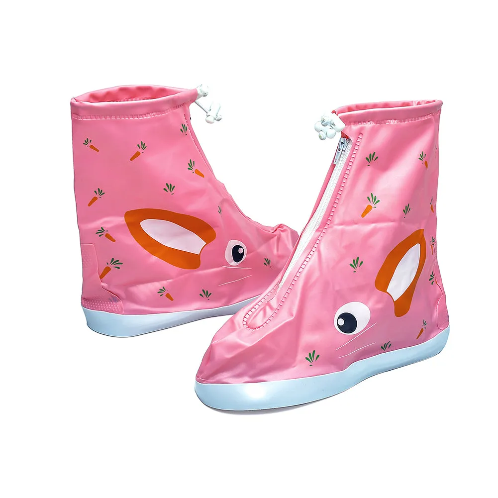 Child Waterproof Shoe Covers Outdoor Rain Overshoes for Girls Boys