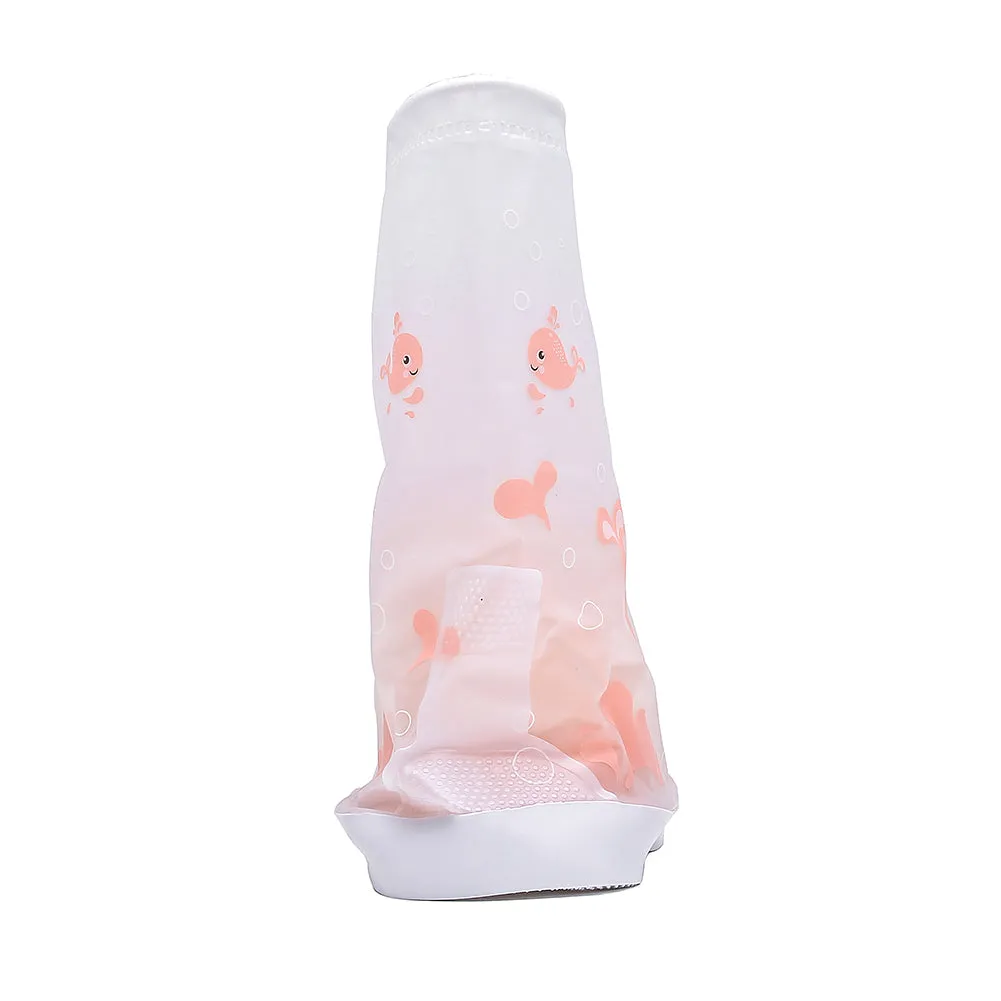 Child Waterproof Shoe Covers Outdoor Rain Overshoes for Girls Boys
