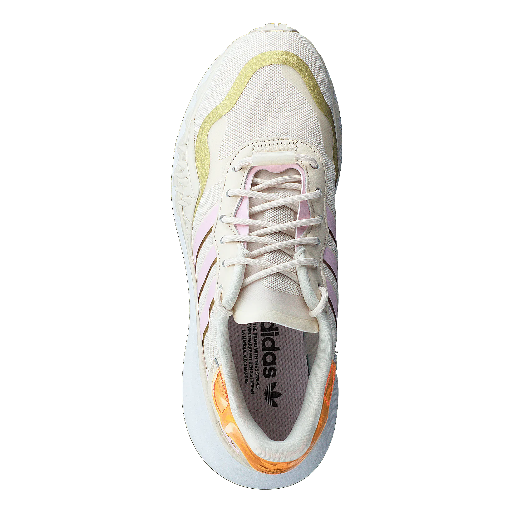 Choigo W Wonder White / Clear Pink / Cloud White