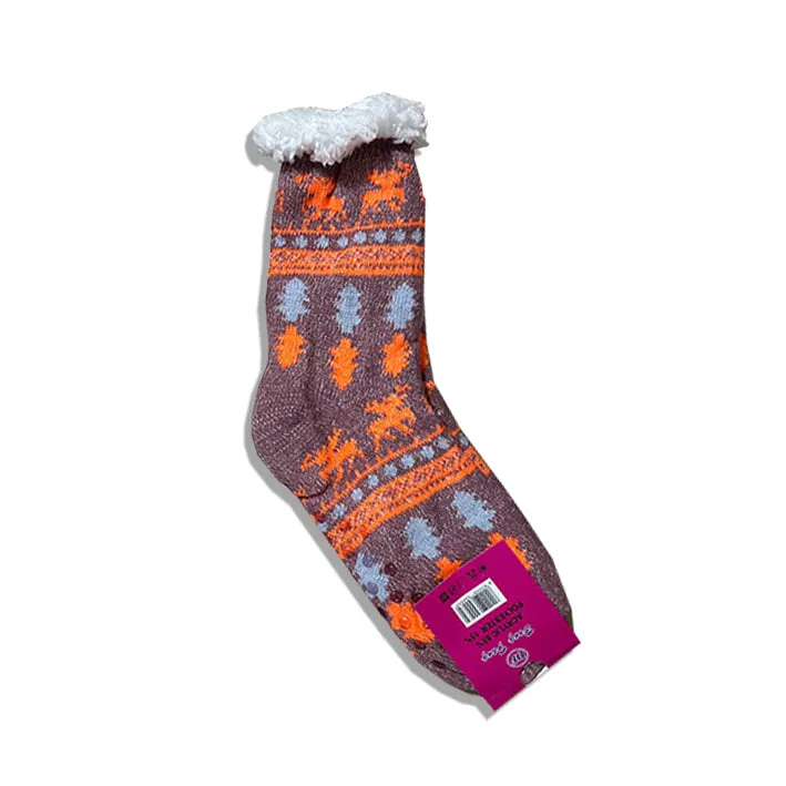 Christmas Fleece Socks