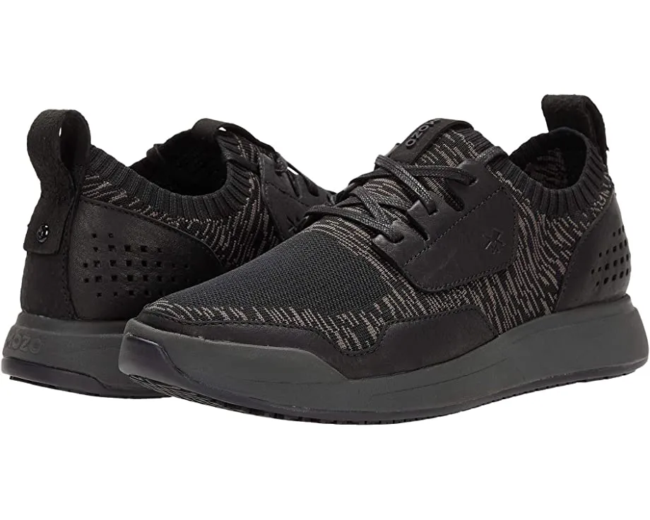 City Runner Knit MOZO sneakers, black