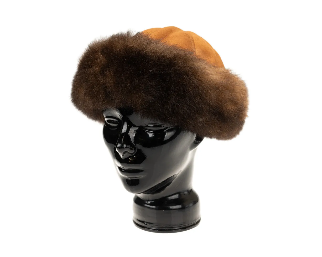 Classic Natural Fur Hat | Camel Crown