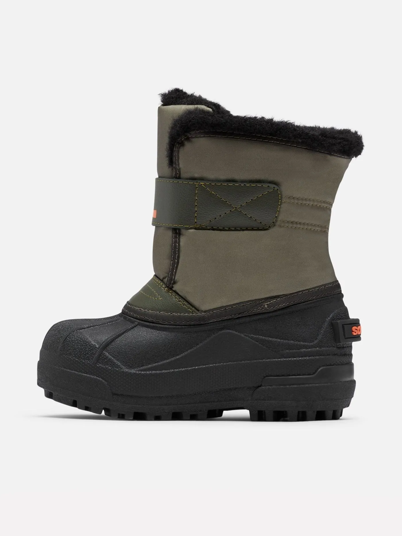 Commander Stone Green/Alpine Tundra Winter Boots (Little Kids)