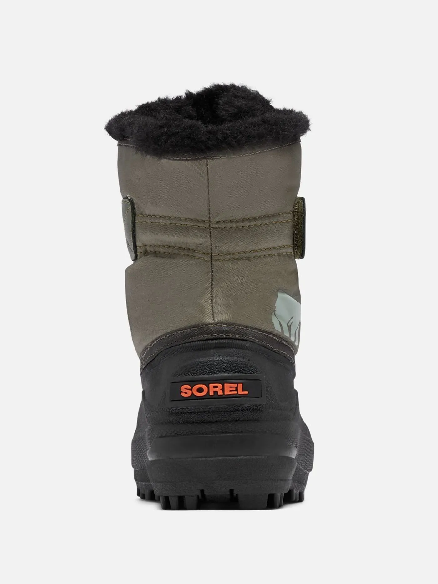 Commander Stone Green/Alpine Tundra Winter Boots (Little Kids)