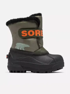 Commander Stone Green/Alpine Tundra Winter Boots (Little Kids)