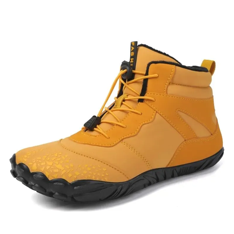Cuzcare Ortho Barefoot Shoes for Men Waterproof Non-slip Breathable Trekking Climbing