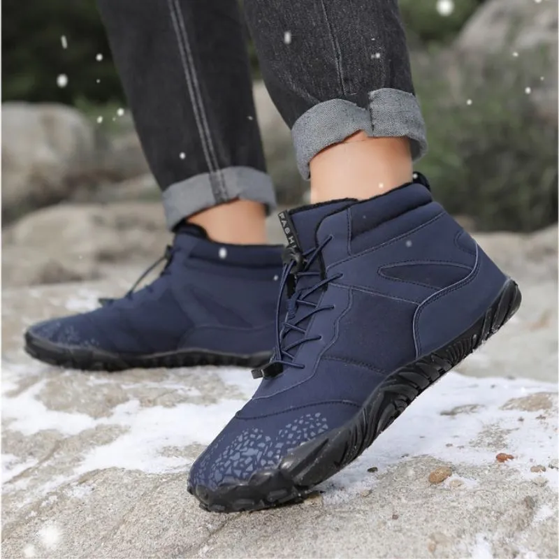 Cuzcare Ortho Barefoot Shoes for Men Waterproof Non-slip Breathable Trekking Climbing