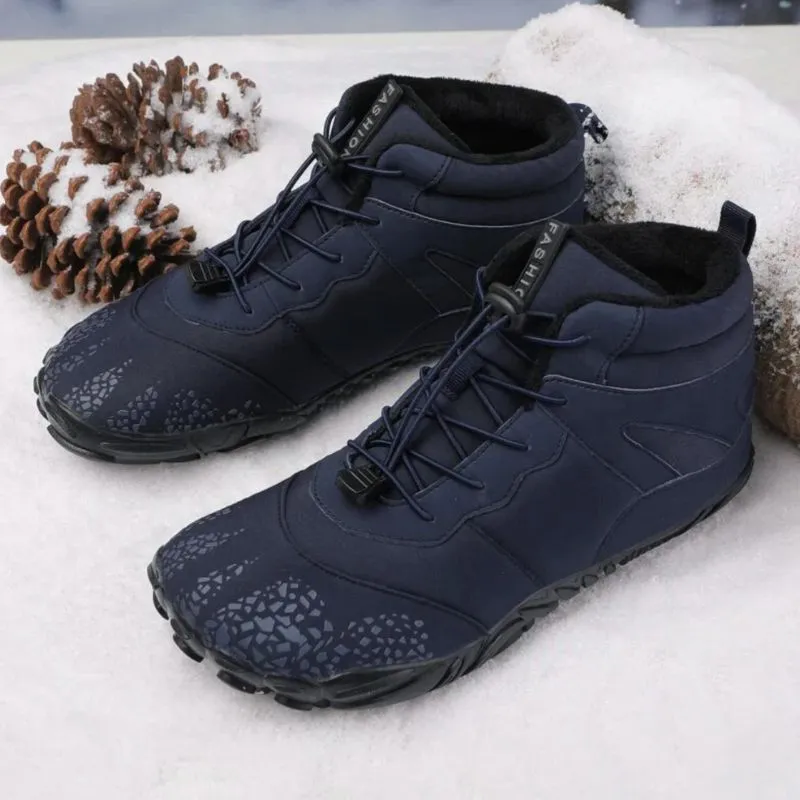 Cuzcare Ortho Barefoot Shoes for Men Waterproof Non-slip Breathable Trekking Climbing