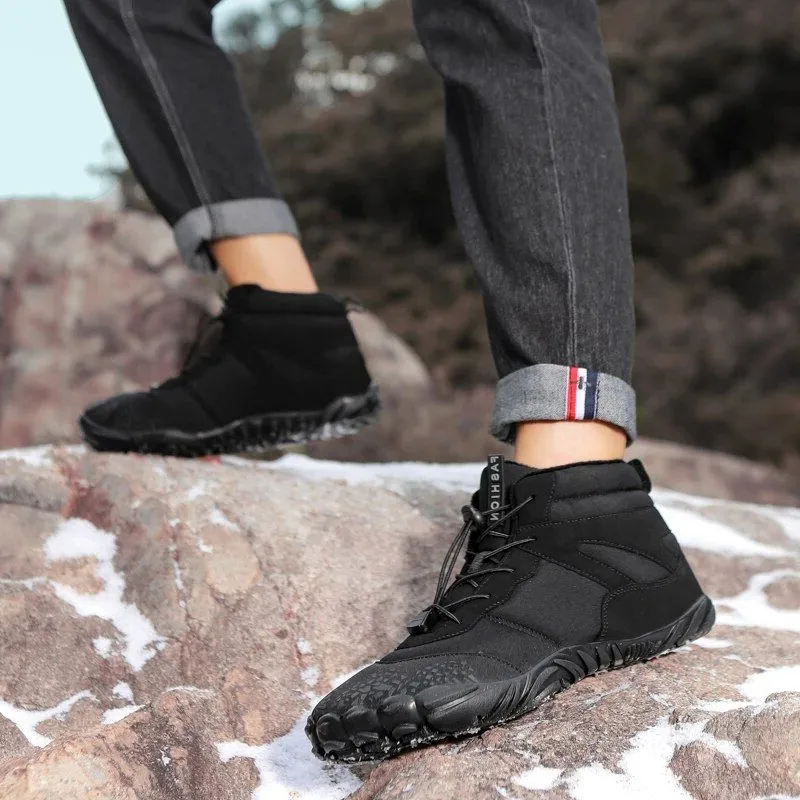 Cuzcare Ortho Barefoot Shoes for Men Waterproof Non-slip Breathable Trekking Climbing
