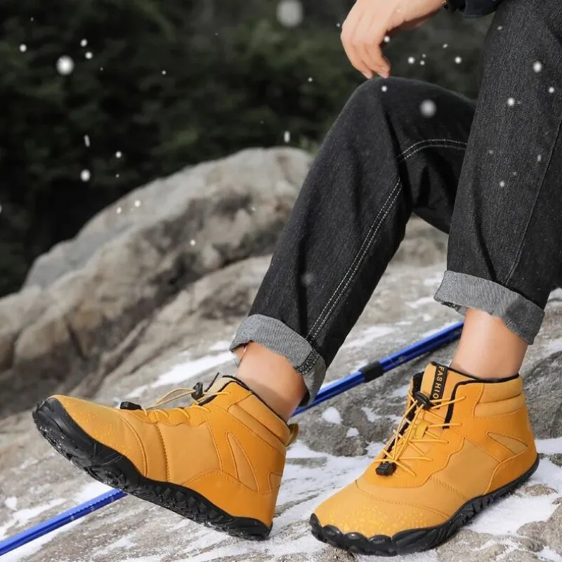 Cuzcare Ortho Barefoot Shoes for Men Waterproof Non-slip Breathable Trekking Climbing