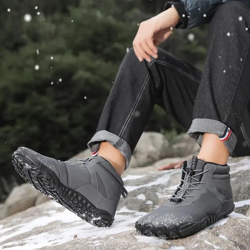 Cuzcare Ortho Barefoot Shoes for Men Waterproof Non-slip Breathable Trekking Climbing
