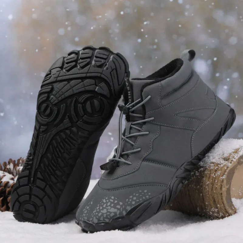 Cuzcare Ortho Barefoot Shoes for Men Waterproof Non-slip Breathable Trekking Climbing