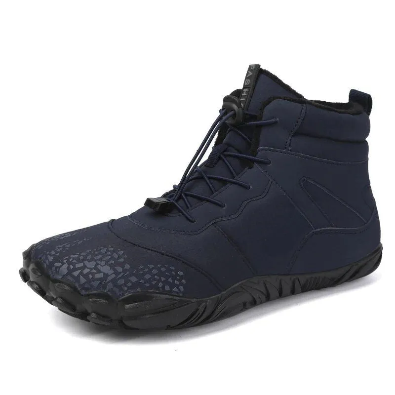 Cuzcare Ortho Barefoot Shoes for Men Waterproof Non-slip Breathable Trekking Climbing