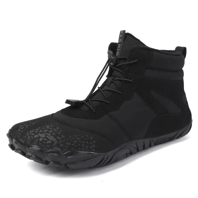 Cuzcare Ortho Barefoot Shoes for Men Waterproof Non-slip Breathable Trekking Climbing