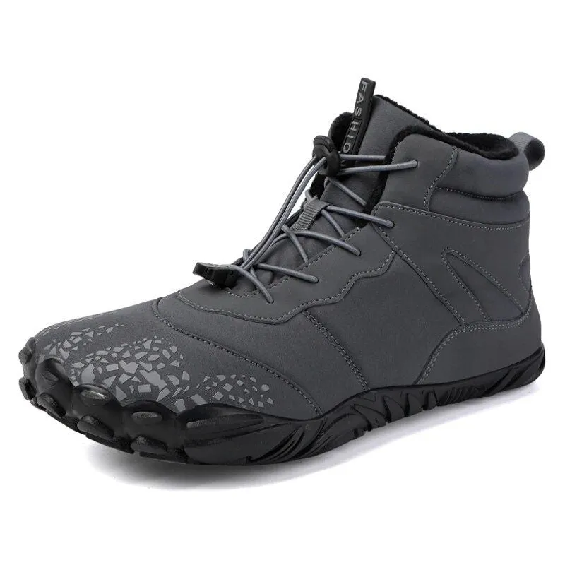 Cuzcare Ortho Barefoot Shoes for Men Waterproof Non-slip Breathable Trekking Climbing