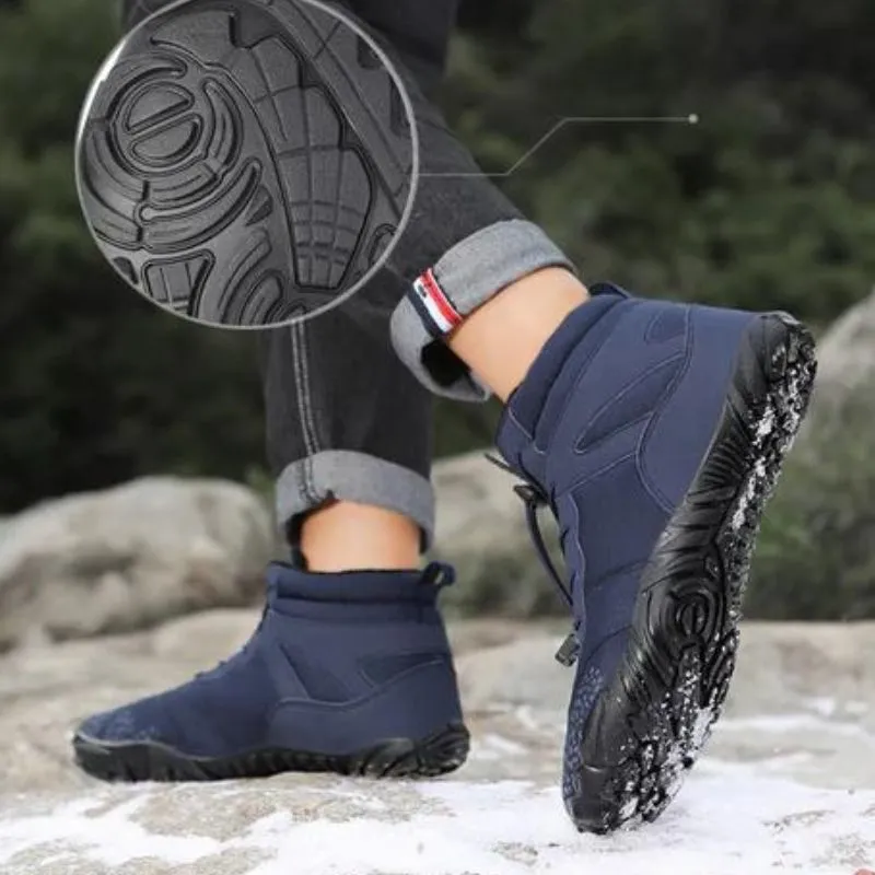 Cuzcare Ortho Barefoot Shoes for Men Waterproof Non-slip Breathable Trekking Climbing