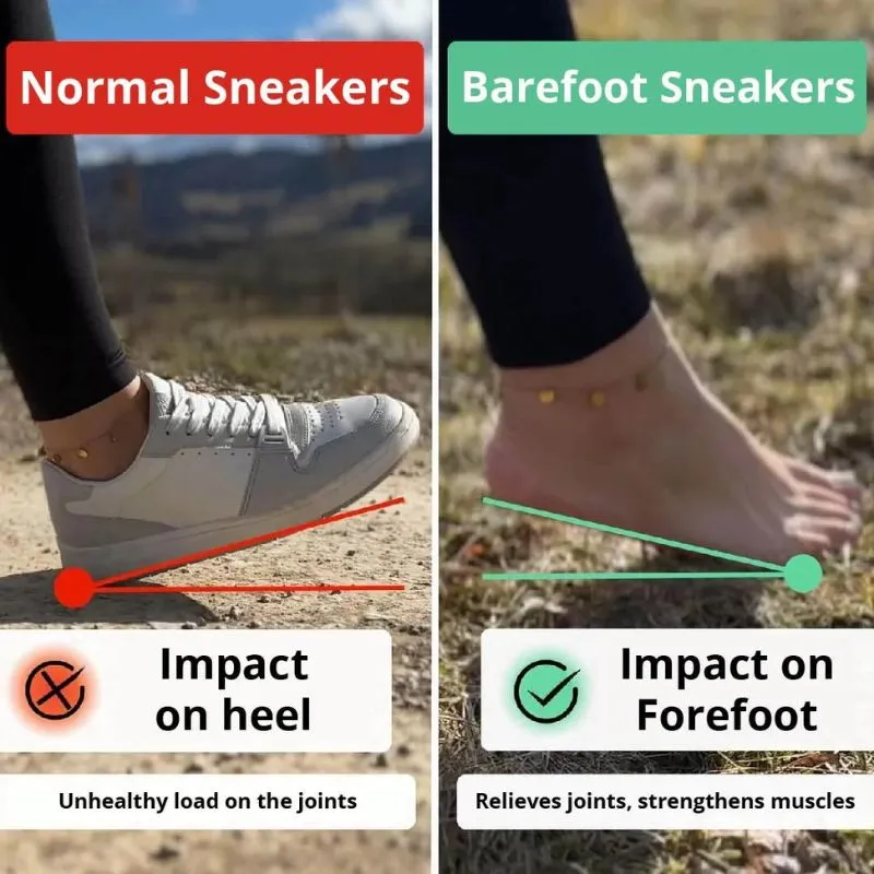 Cuzcare Ortho Barefoot Shoes for Men Waterproof Non-slip Breathable Trekking Climbing