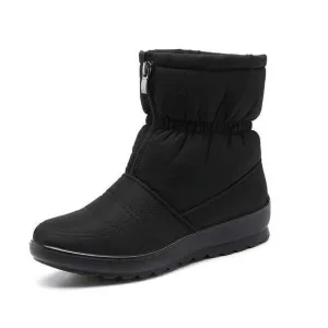 Cuzcare Women Orthopedic Shoes Waterproof Snow Boots