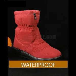 Cuzcare Women Orthopedic Shoes Waterproof Snow Boots