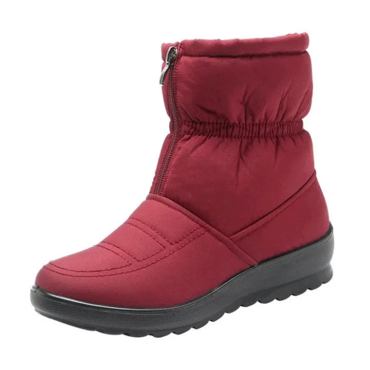 Cuzcare Women Orthopedic Shoes Waterproof Snow Boots