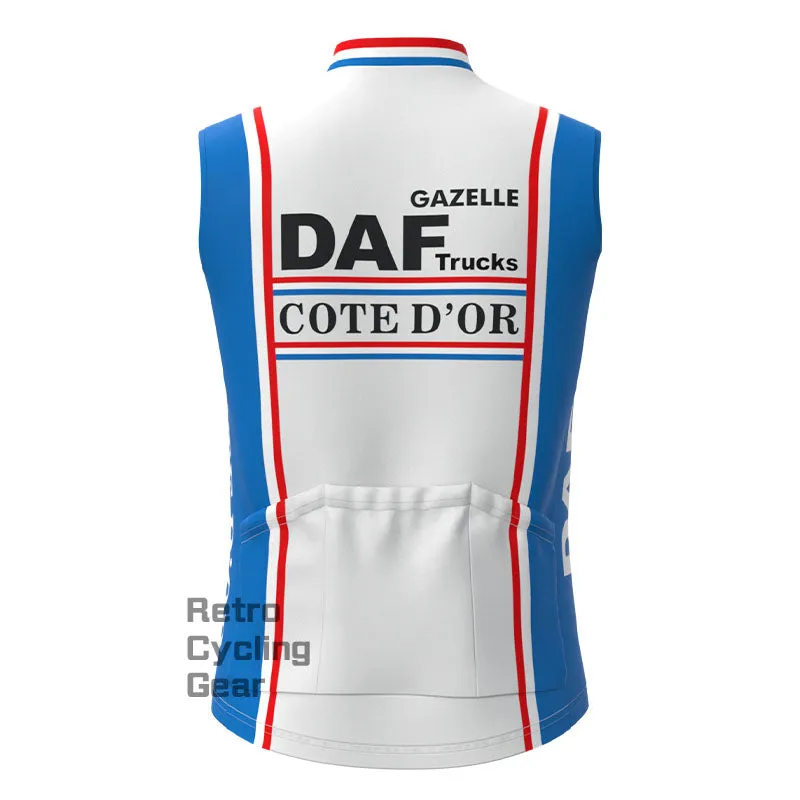 DAF-GE Fleece Retro Cycling Vest