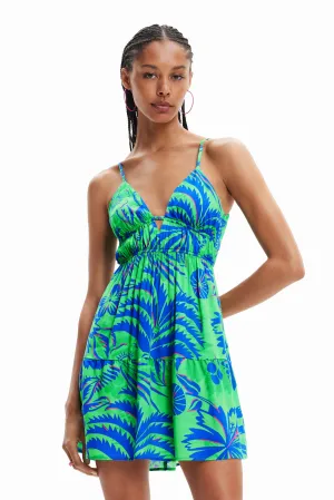 Desigual Milo Summer Beach Dress 23SWMW14 Holiday