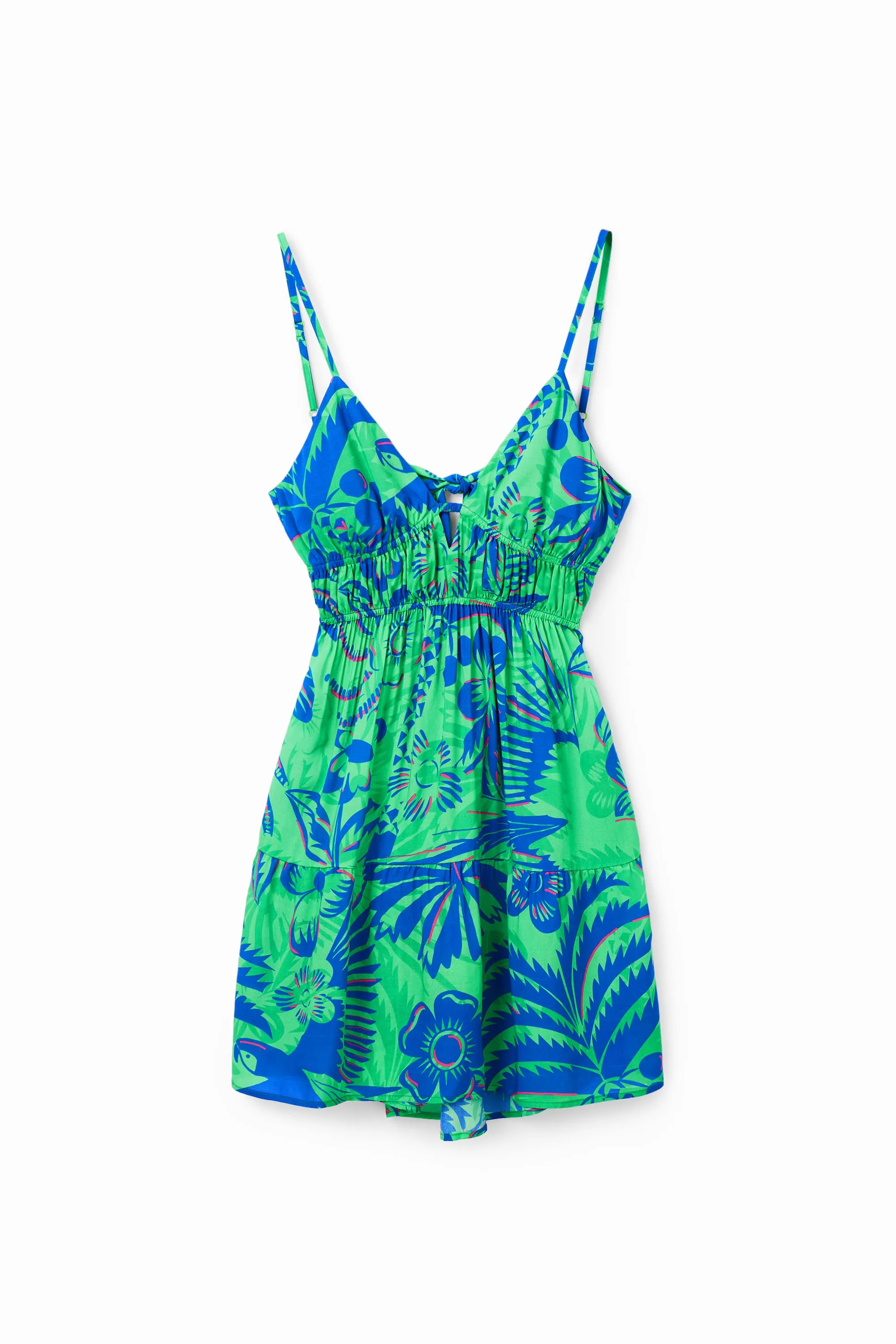 Desigual Milo Summer Beach Dress 23SWMW14 Holiday