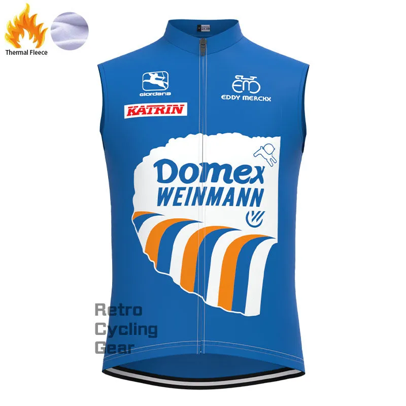 Domex Fleece Retro Cycling Kits