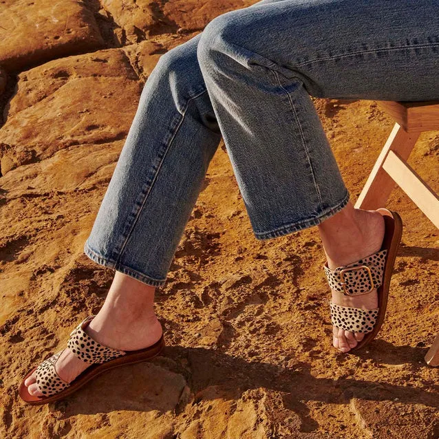 Doti Slip-on Sandals - Cheetah