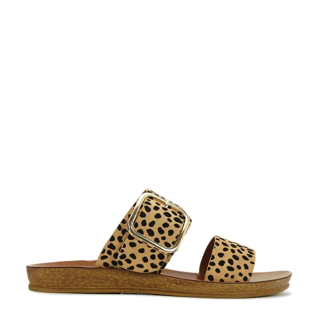 Doti Slip-on Sandals - Cheetah