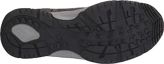 Dr Scholl's Maximum Grey Suede Breathable Lace Up Low Top Rounded Toe Sneakers