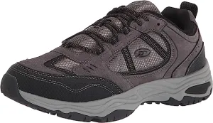 Dr Scholl's Maximum Grey Suede Breathable Lace Up Low Top Rounded Toe Sneakers