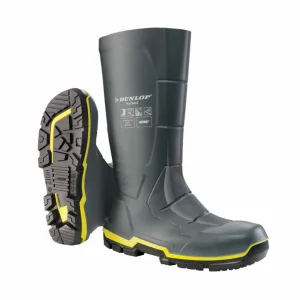 DUNLOP SAFETY TOE METGUARD RUBBER BOOTS