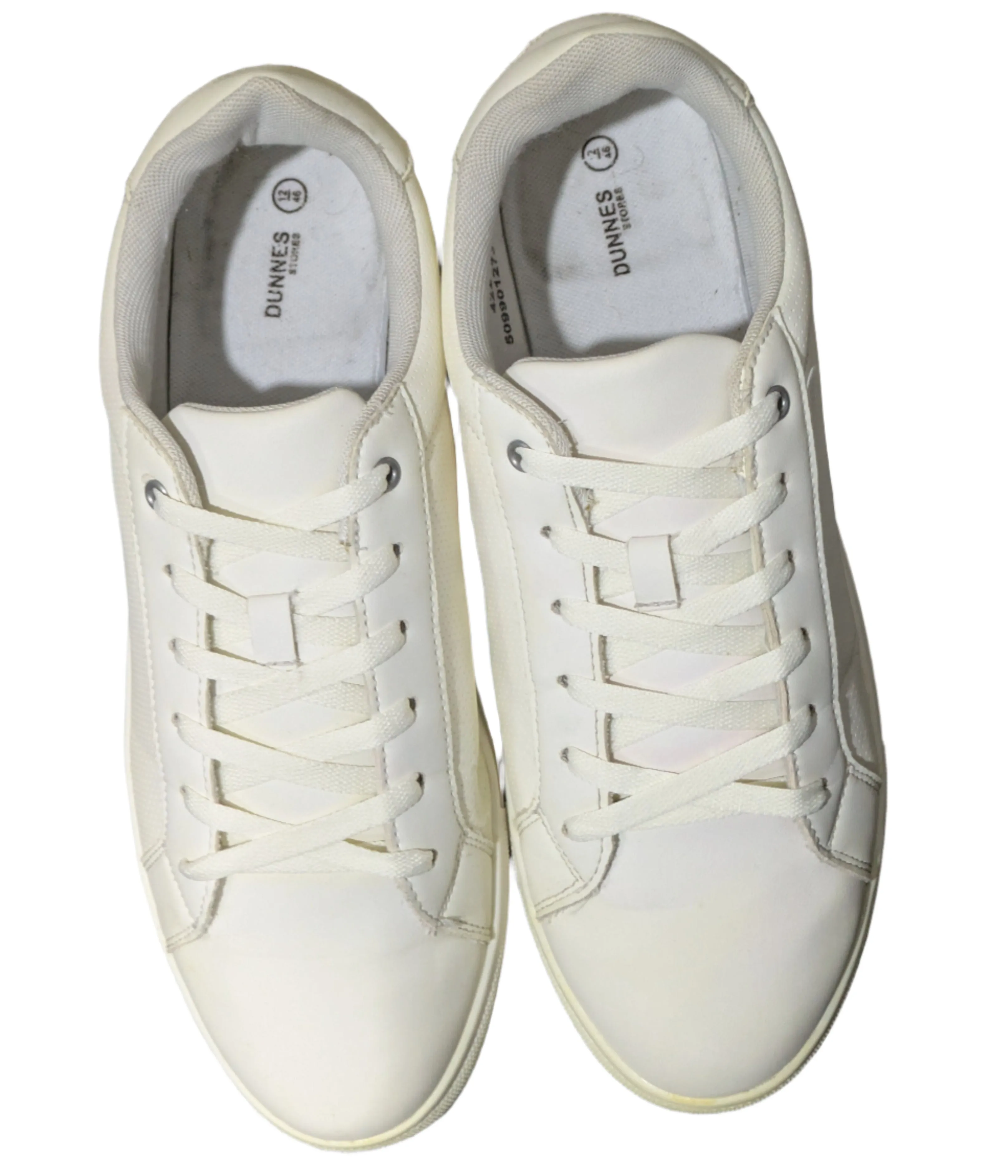 Dunnes Women's Royal 2 Trainers Brown Size UK 12 / EU 46 / US 13