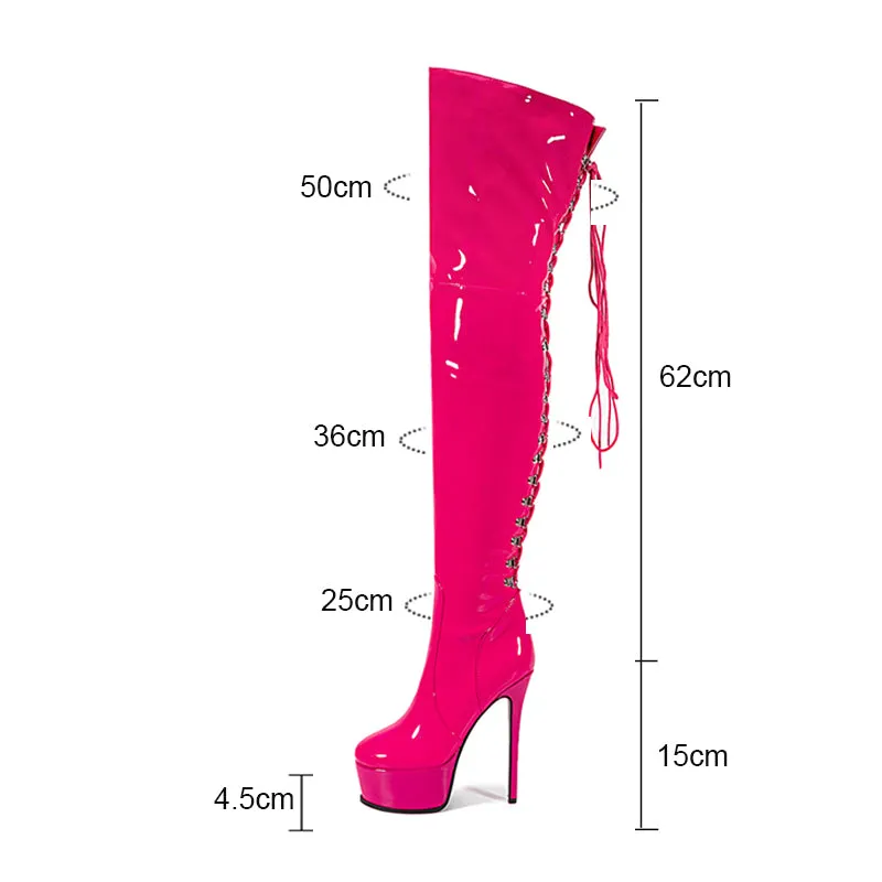 Ebonique Luxe Classic Footwear