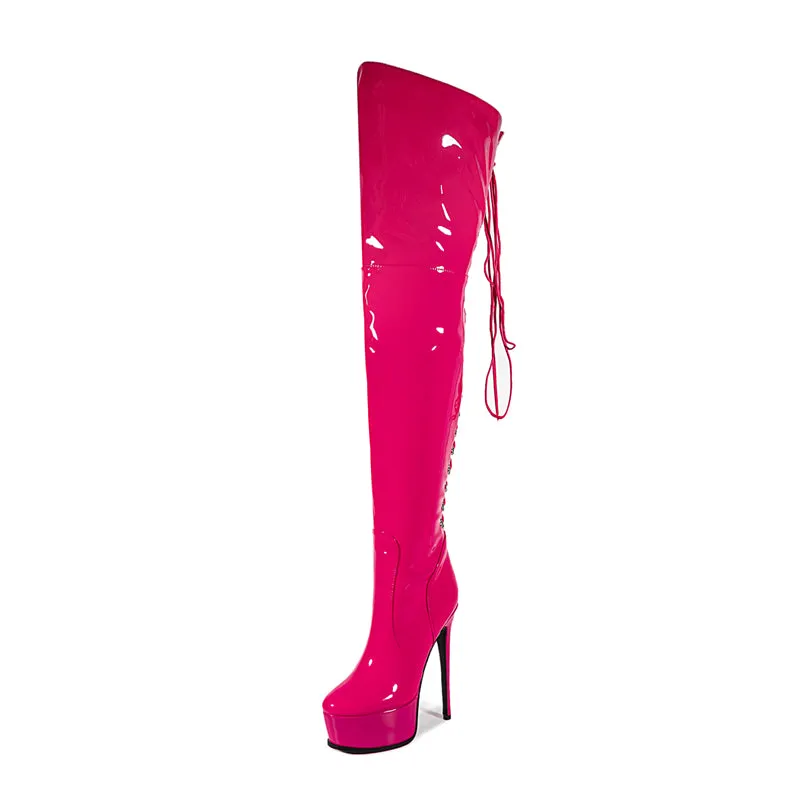 Ebonique Luxe Classic Footwear