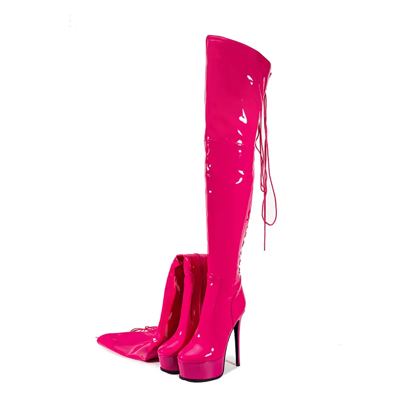 Ebonique Luxe Classic Footwear