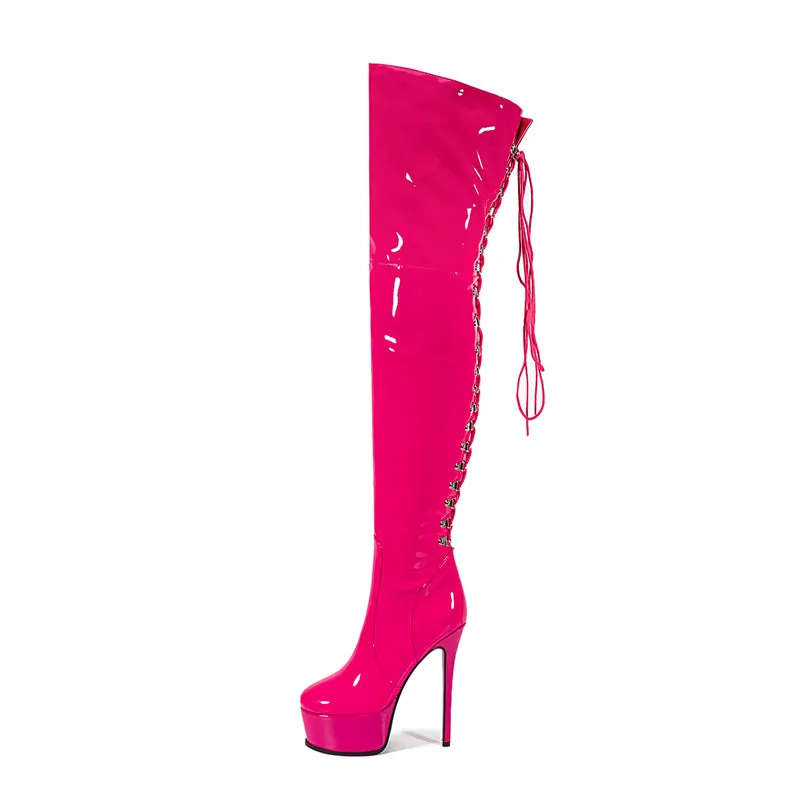 Ebonique Luxe Classic Footwear