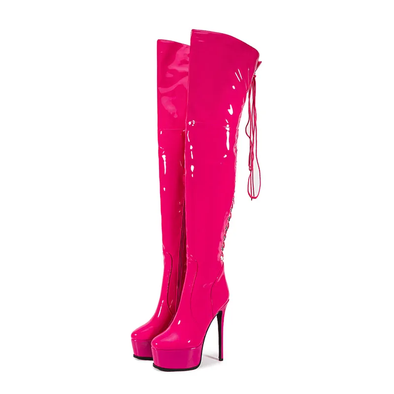 Ebonique Luxe Classic Footwear