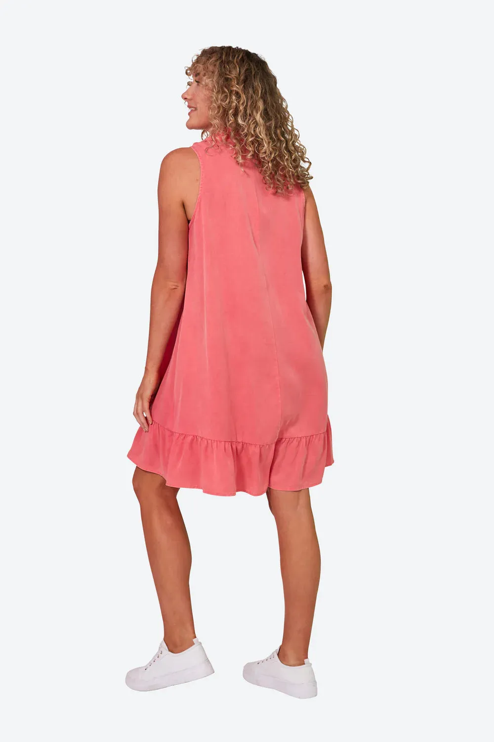 Elan Sleeveless Dress Lychee