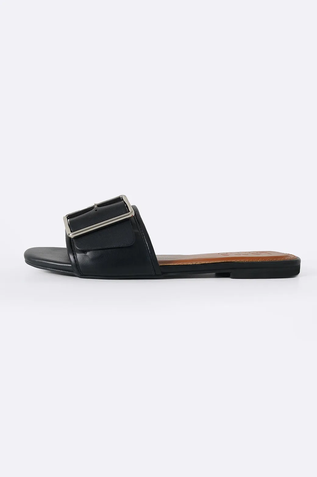 EMILE BUCKLE SLIDES