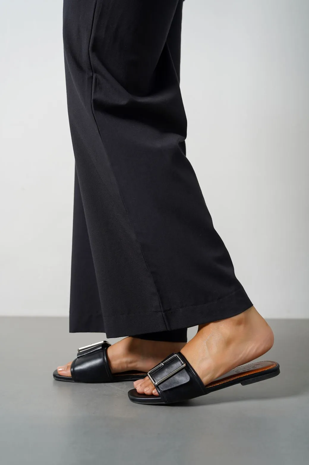 EMILE BUCKLE SLIDES