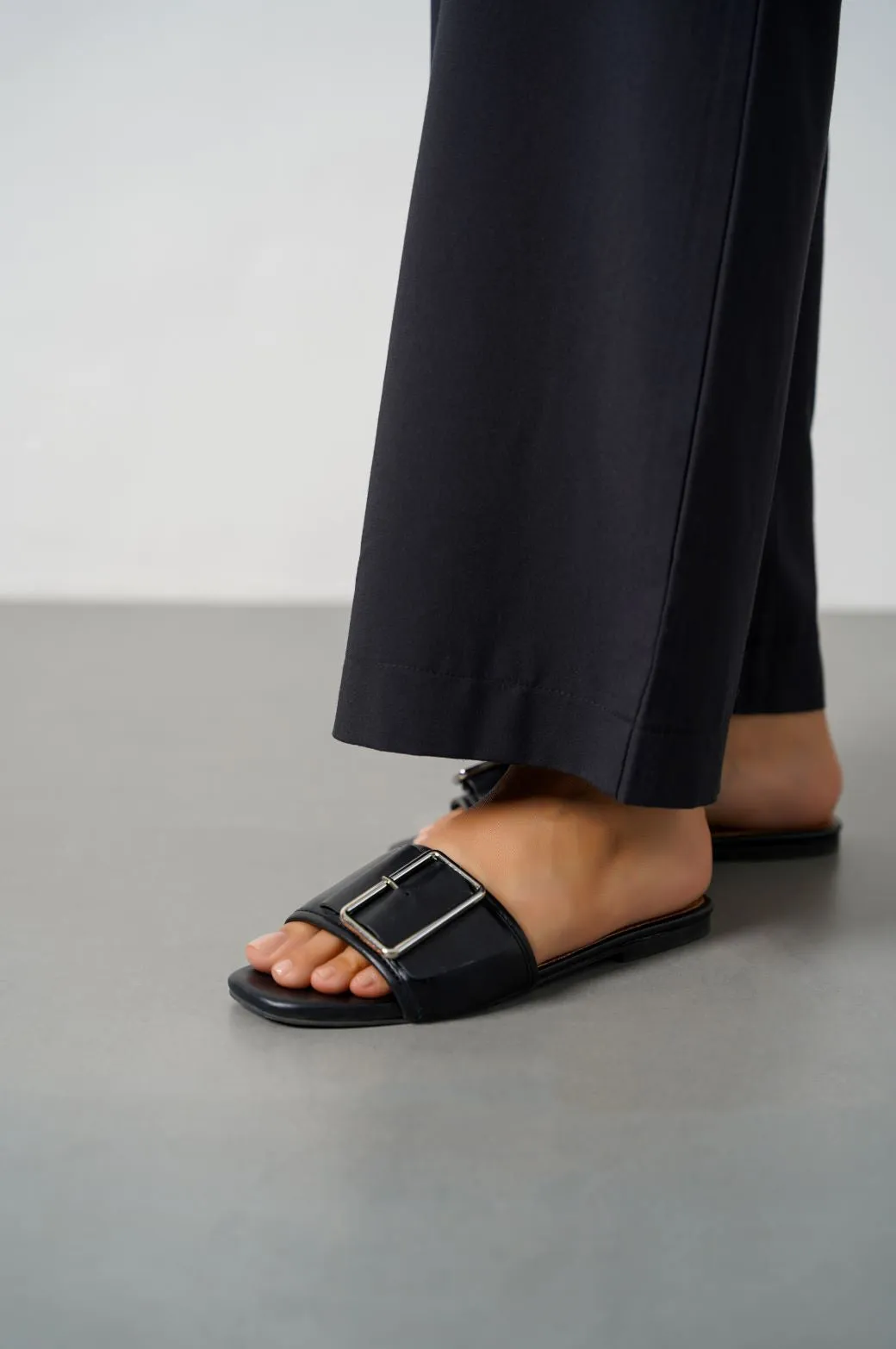 EMILE BUCKLE SLIDES