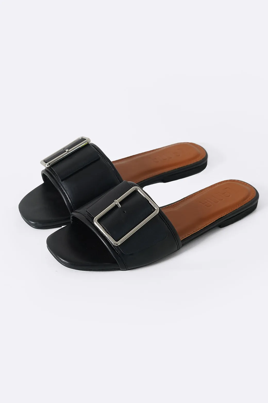 EMILE BUCKLE SLIDES
