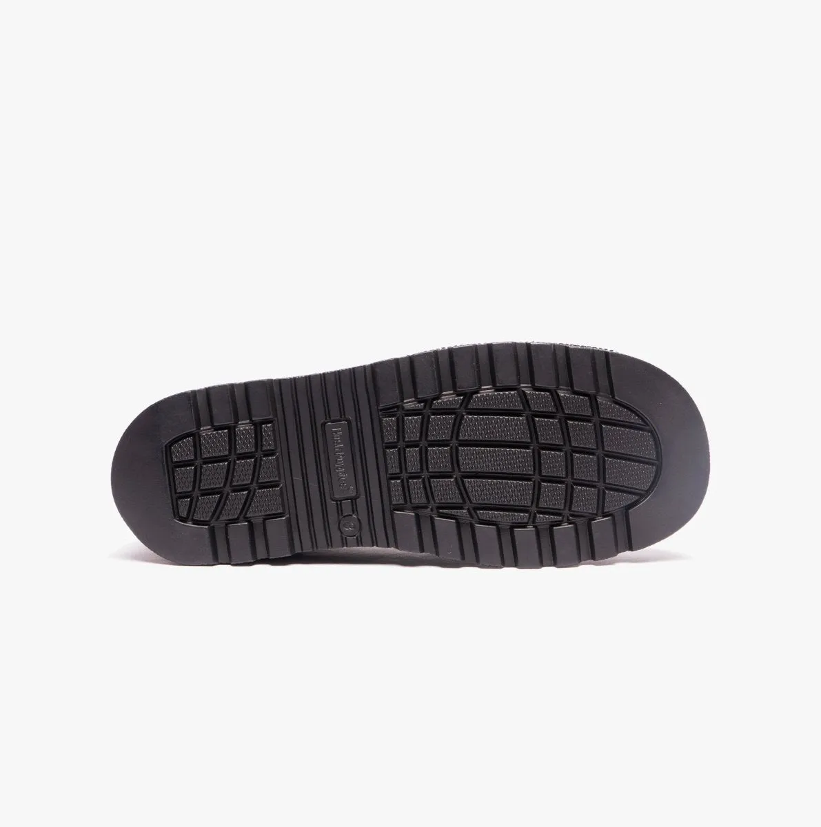 FELICITY JUNIOR Girls Leather Oxford Shoes Black