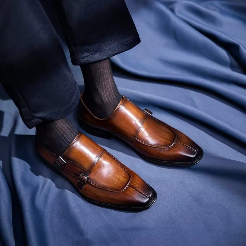 Fieralis Monk Straps Elegance