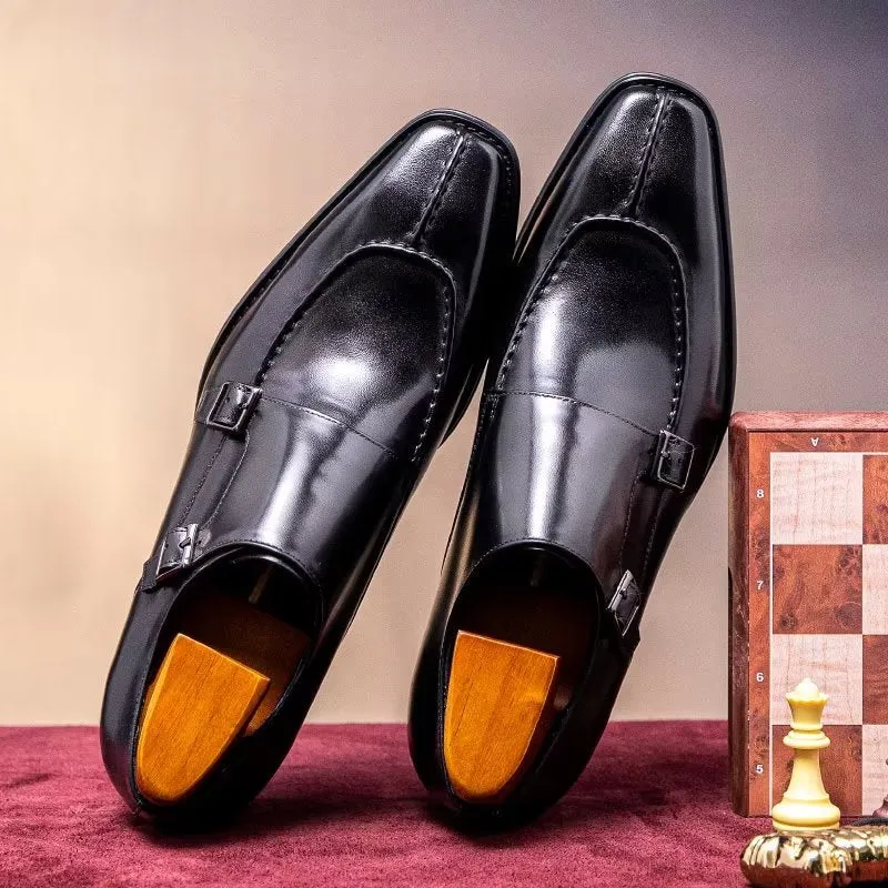 Fieralis Monk Straps Elegance