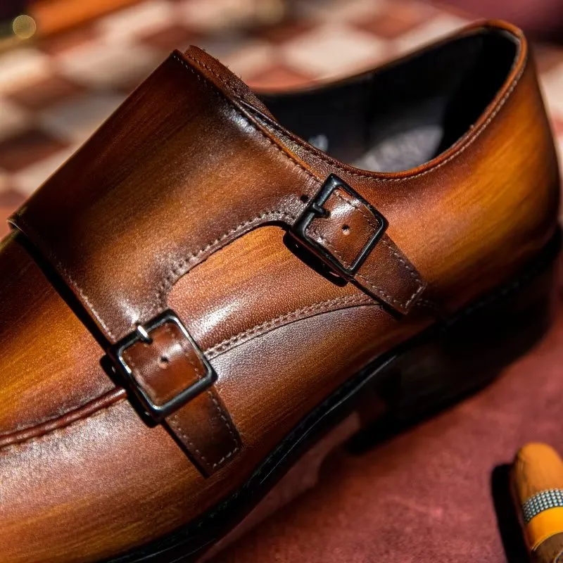 Fieralis Monk Straps Elegance