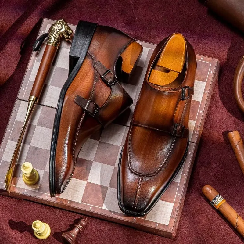 Fieralis Monk Straps Elegance