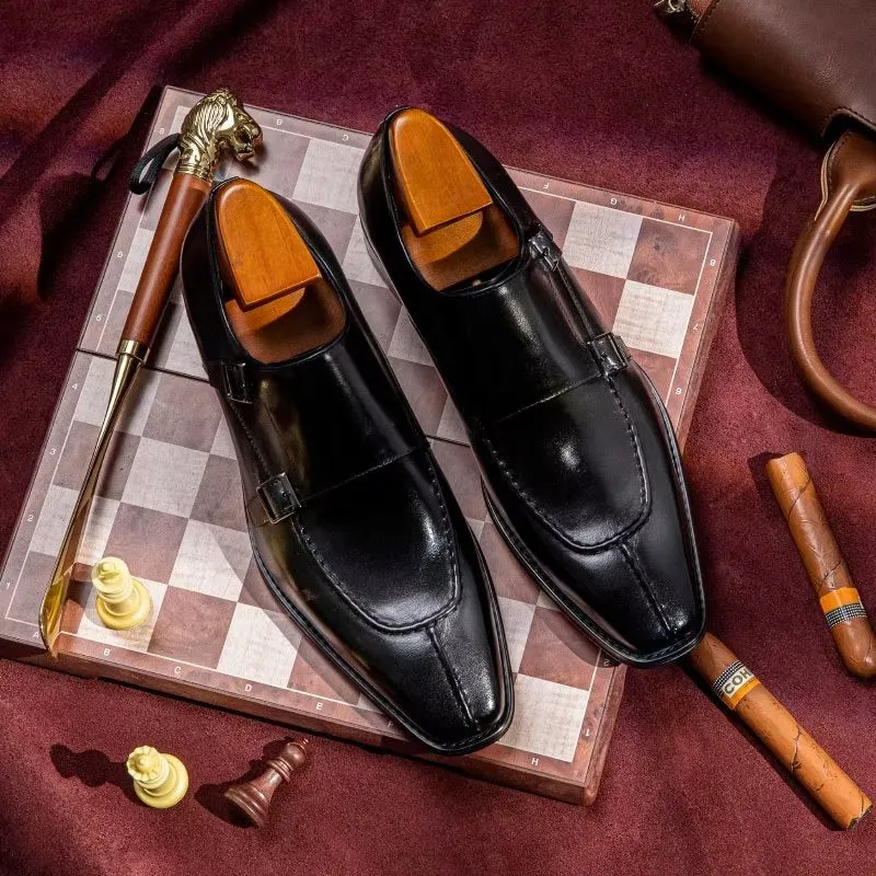 Fieralis Monk Straps Elegance